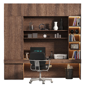 Alefjall office chair