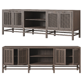 Crate and Barrel Blake 85 TV console