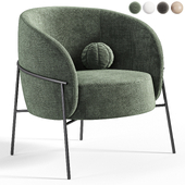 Rimo Armchair by Parladesign
