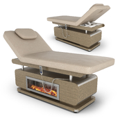 massage table MMKM 2(KO 154D), массажный стол , coals, fire, bonfire, charcoals , charcoal