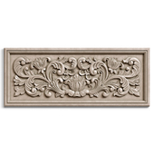 Decorative stone panel 002