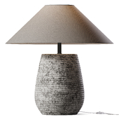 Ophelia Textured Ceramic Table Lamp