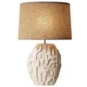Керамическая лампа | French George Home