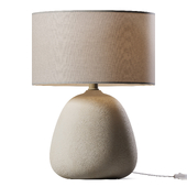 Ceramic Table Lamp By Eileen