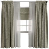 Curtain modern 3