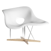 La Chaise Lounge Chair by Vitra