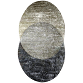 Overlapping Ovals Rug