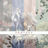 Designer wallpaper FANTASY pack 4