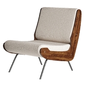 Meda 836 Lounge Chair