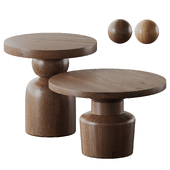 Coffee tables SOCLE (31, 33) from Nono