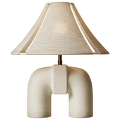 Керамическая лампа | Audrey Table Lamp