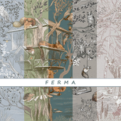 Designer wallpaper FERMA pack 4