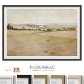 Panoramic Countryside Landscape Wall Art P-663