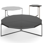 Luxence Luxury Living Gemmy coffee tables set