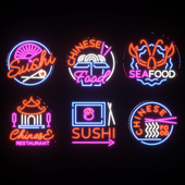Neon Signs - Sushi