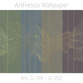 ArtFresco Wallpaper - Дизайнерские бесшовные фотообои Art. G-199 - G-202 OM