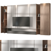 tv wall set 02