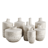 Set of decorative vases #1
