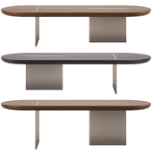 BAGUETTE Coffee Table by Morica Design
