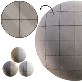 Concrete Plate Wall 02 (Seamless)