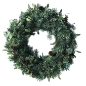 Christmas wreath 02