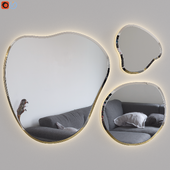 Зеркальная композиция с подсветкой Tiziano Extra