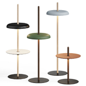 Pablo Nivel LED Portable Floor Lamp with Tray