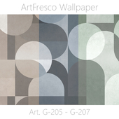 ArtFresco Wallpaper - Дизайнерские бесшовные фотообои Art. G-205 - G-207 OM