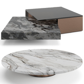 Luxence Luxury Living Volo coffee tables set