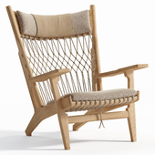 PP129 Web Chair Hans Wegner