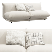 Marenco 2 seat sofa by Arflex