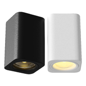 Aisilan LED Surface Mounted Square Nordic Ceiling Light