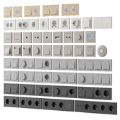 Sockets and Switches Schneider Electric AtlasDesign