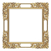 Classic Frame and Mirror 056