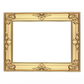 Classic Frame and Mirror 057