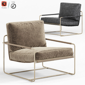 Riviera Armchair by Frag