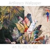 ArtFresco Wallpaper - Designer seamless photo wallpaper Art. TL-305-TL-306 OM