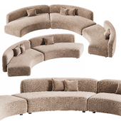 Cosy Curve Sofa