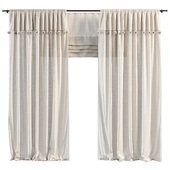 Curtains for the children`s room