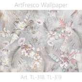 ArtFresco Wallpaper - Designer seamless photo wallpaper Art. TL-318, TL-319 OM