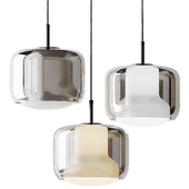 Titan Glass Pendant Lamp from Vakkerlight