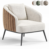 Armchair Shelby by Cazarina