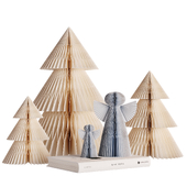 Paper decor set 01