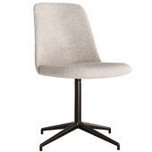 Rely HW18 work chair in boucle fabric by &Tradition