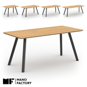 (OM)  MANTIS  обеденный стол / рабочий стол  от MANO FACTORY