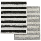 Carpet Abbott Striped Area Rug from Balta rugs