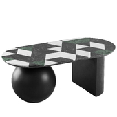 Black Rooster Decor - Macy Coffee Table