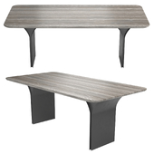 Rolf Benz 990 rectangle dining table