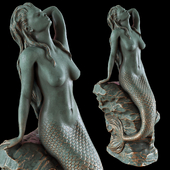 Скульптура Mermaid