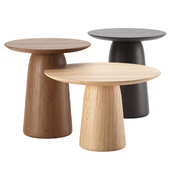 DUNES Coffee table By TRIBÙ set 2